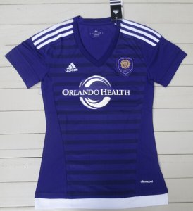 2015-16 Orlando City SC Home Soccer Jersey Women