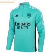 2021-22 Arsenal Green Training Sweatshirt