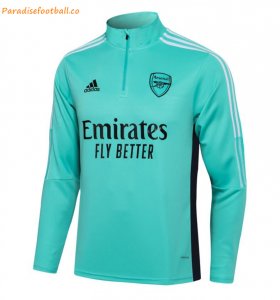 2021-22 Arsenal Green Training Sweatshirt