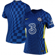 2021-22 Chelsea Women Home Soccer Jersey Shirt