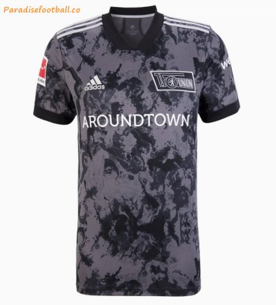 2021-22 Union Berlin Away Soccer Jersey Shirt
