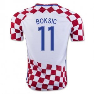 2016 Croatia Boksic 11 Home Soccer Jersey