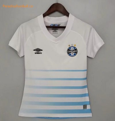 2021-22 Gremio Women Away Soccer Jersey Shirt