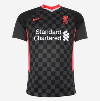 2020-21 Liverpool Third Away Soccer Jersey Shirt