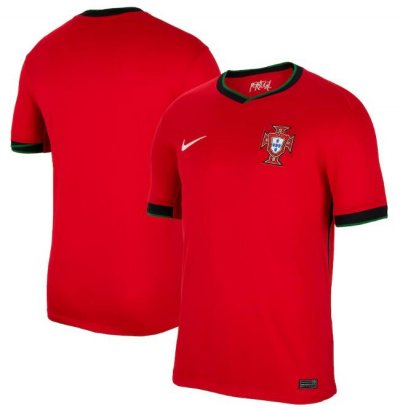 2024 Euro Cup Portugal Home Soccer Jersey Shirt