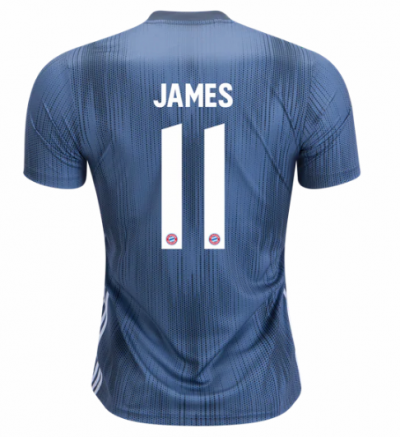 2018-19 Bayern Munich Third Soccer Jersey Shirt James Rodriguez #11