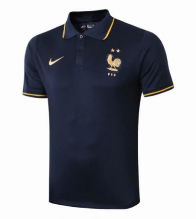 2019-20 France 2 Stars Borland Polo Shirts