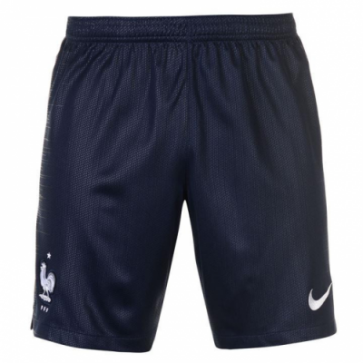2018 France Away Soccer Shorts