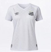 2020-21 Santos Fc Home Women Soccer Jersey Shirt
