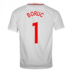 2016 Poland Boruc 1 Home Soccer Jersey