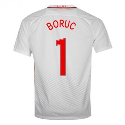 2016 Poland Boruc 1 Home Soccer Jersey