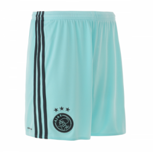 2016-17 Ajax Away Blue Soccer Shorts