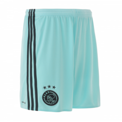 2016-17 Ajax Away Blue Soccer Shorts