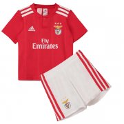 Kids Benfica 2018-19 Home Soccer Shirt With Shorts