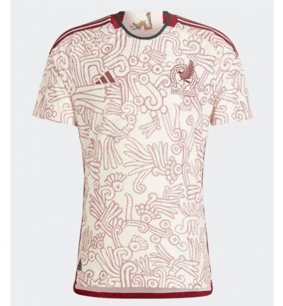 2022 World Cup Mexico Away Soccer Jersey Shirt