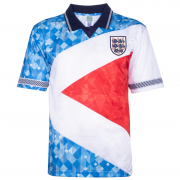 1990 England Retro Mash Up Soccer Jersey Shirt