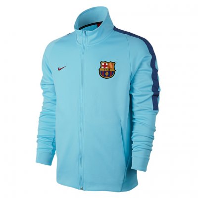 2017-18 Barcelona Sky Blue N98 Track Jacket