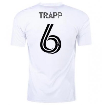 2021-22 Inter Miami CF Home Soccer Jersey Shirt #6 WILL TRAPP