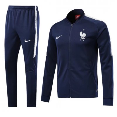 2018 World Cup France Blue Jacket