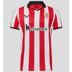2025-26 Athletic Bilbao Home Soccer Jersey Shirt