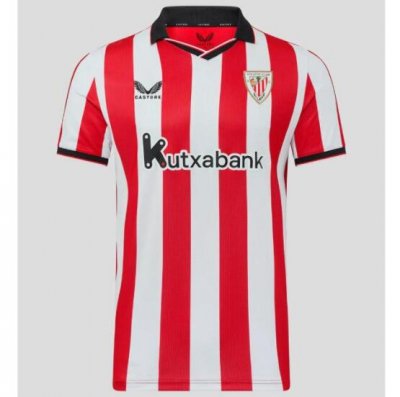 2025-26 Athletic Bilbao Home Soccer Jersey Shirt