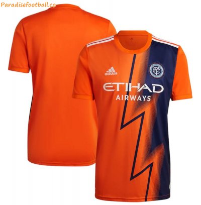 2022-23 New York City Away Soccer Jersey Shirt