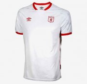 2021-22 América de Cali Away White Soccer Jersey Shirt