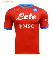2021-22 Napoli Fourth Away Soccer Jersey Shirt