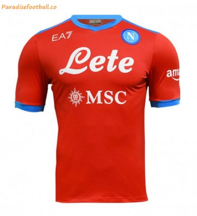 2021-22 Napoli Fourth Away Soccer Jersey Shirt