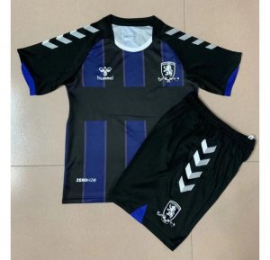 Kids Middlesbrough F.C. 2020-21 Away Soccer Kits Shirt With Shorts