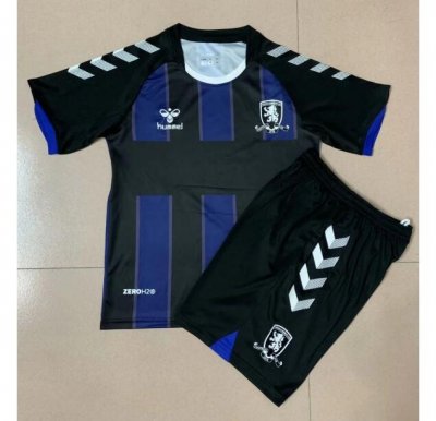 Kids Middlesbrough F.C. 2020-21 Away Soccer Kits Shirt With Shorts