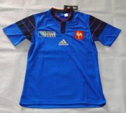 2015 Rugby World Cup France Blue Shirt