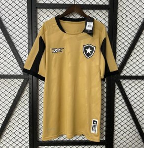 2024-25 Botafogo de Futebol e Regatas Gold Goalkeeper Soccer Jersey Shirt