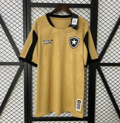 2024-25 Botafogo de Futebol e Regatas Gold Goalkeeper Soccer Jersey Shirt