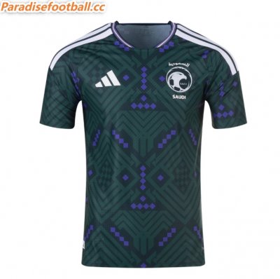 2026 FIFA World Cup Saudi Arabia Home Soccer Jersey Shirt Authentic Version