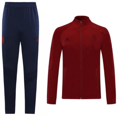 2020-21 Arsenal Red Training Suits Jacket With Pants