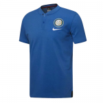 2019-20 Inter Milan Blue Polo Shirt