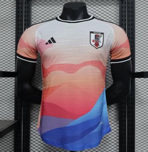 2023-24 Japan Blue Red Special Soccer Jersey Shirt Player Version
