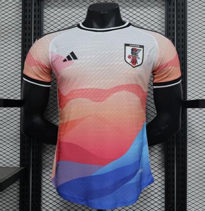 2023-24 Japan Blue Red Special Soccer Jersey Shirt Player Version
