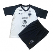Kids Monterrey 2019-20 Away Soccer Shirt With Shorts