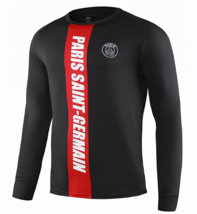 2019-20 PSG Black Red Paris Sweat Shirt