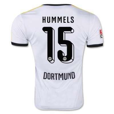 2015-16 Borussia Dortmund HUMMELS #15 Third Soccer Jersey