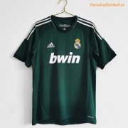 2012-13 Real Madrid Retro Third Away Soccer Jersey Shirt