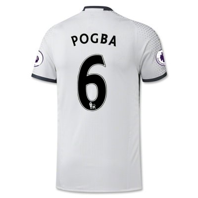 2016-17 Manchester United 6 POGBA Third Soccer Jersey
