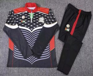 2016-17 Palestine National Gray 1/4 Zip Training Sweat Suits
