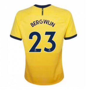 2020-21 Tottenham Hotspur Third Away Soccer Jersey Shirt BERGWIJN 23