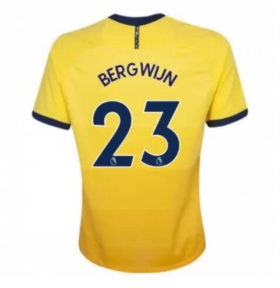 2020-21 Tottenham Hotspur Third Away Soccer Jersey Shirt BERGWIJN 23