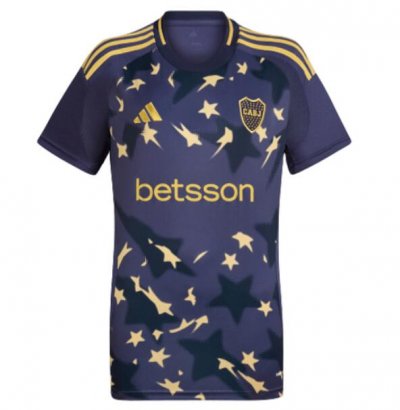 2025-26 Boca Juniors Third Soccer Jersey Shirt