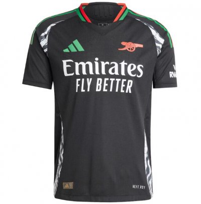 2024-25 Arsenal Away Soccer Jersey Shirt Player Version