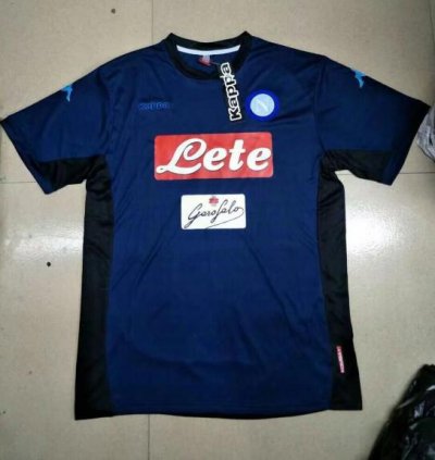 2017-18 Napoli Away Soccer Jersey Shirt